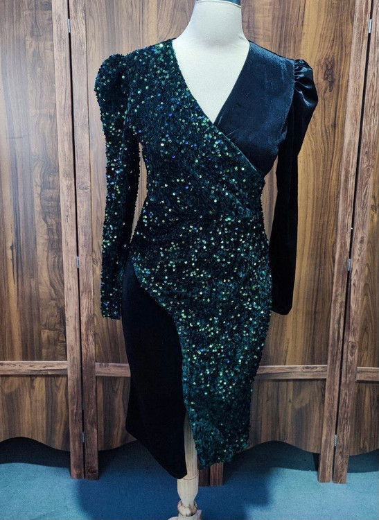 لباس مجلسی و شب میدی مدل دریا