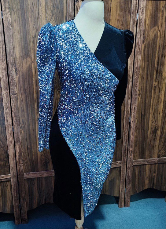 لباس مجلسی و شب میدی مدل دریا