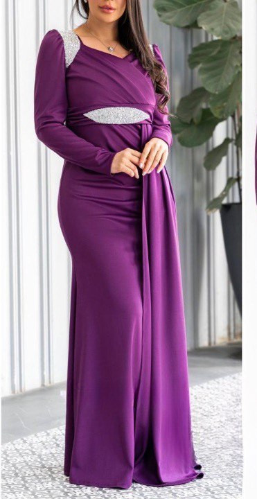 لباس مجلسی و شب ماکسی مدل کارامل
