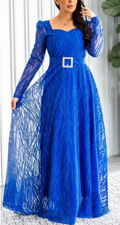 لباس مجلسی و شب ماکسی مدل نازنین