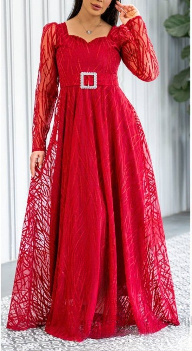 لباس مجلسی و شب ماکسی مدل نازنین