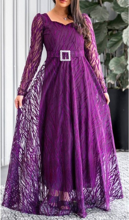 لباس مجلسی و شب ماکسی مدل نازنین