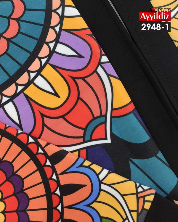 کت پائیزه زنانه سایز بزرگ کد 2948