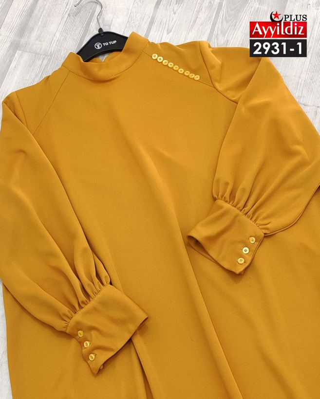 پیراهن مجلسی سایز بزرگ کد 2931