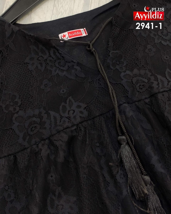 پیراهن مجلسی زنانه سایز بزرگ کد 2941