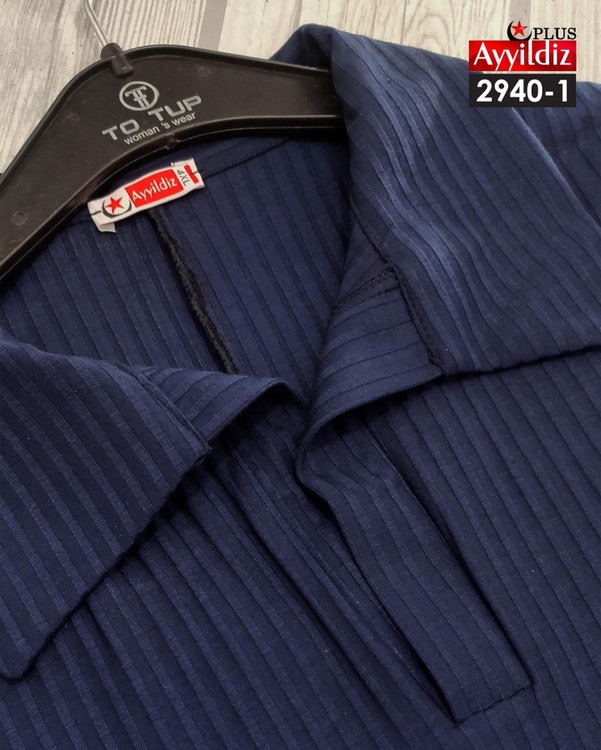 پیراهن راحتی زنانه سایز بزرگ کد 2940