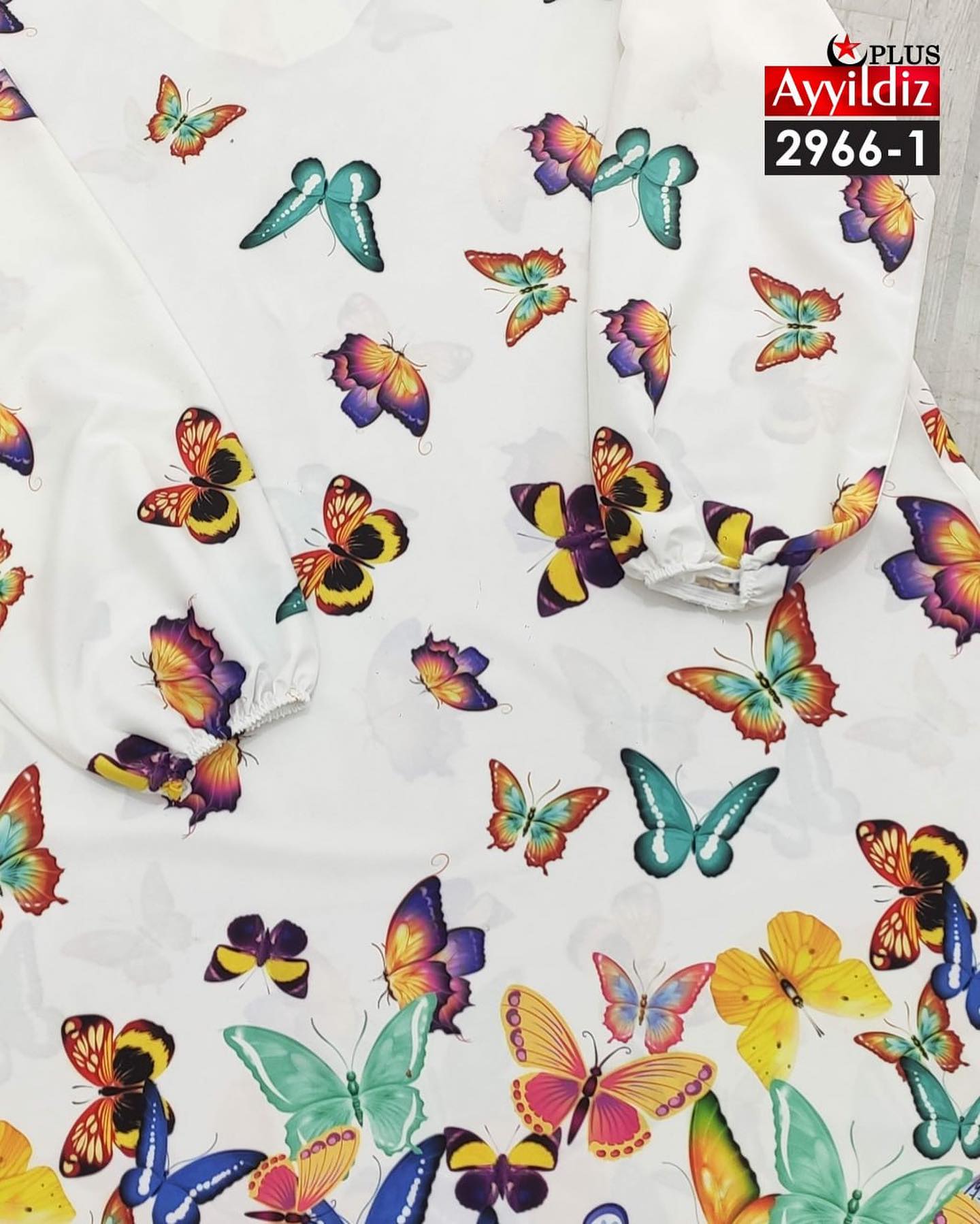 پیراهن مجلسی زنانه سایز بزرگ کد 2966