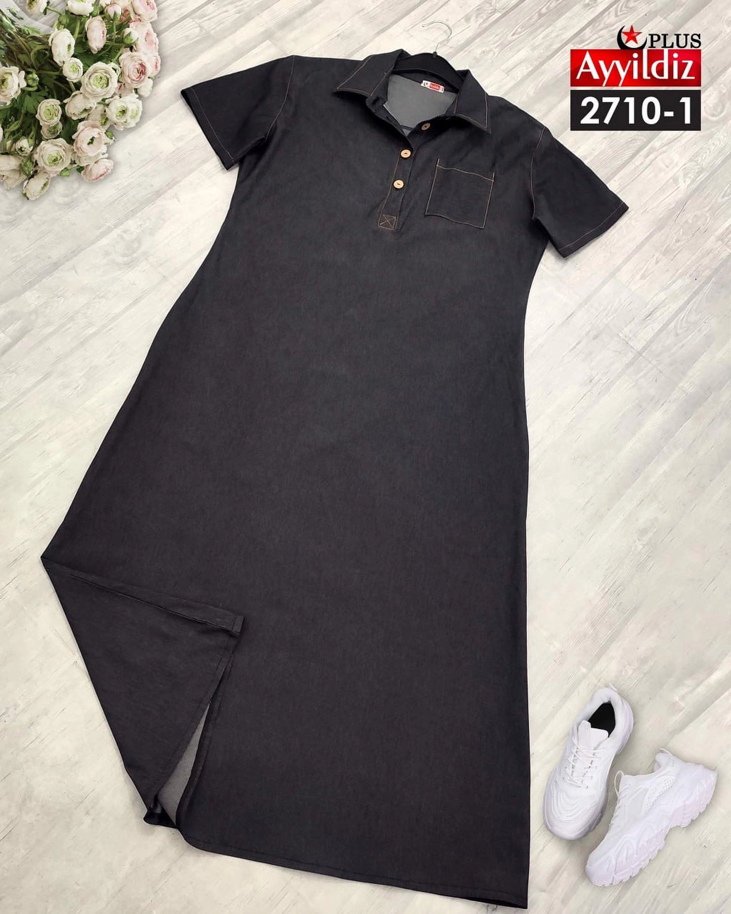 پیراهن لی کاغذی سایز بزرگ کد 2710