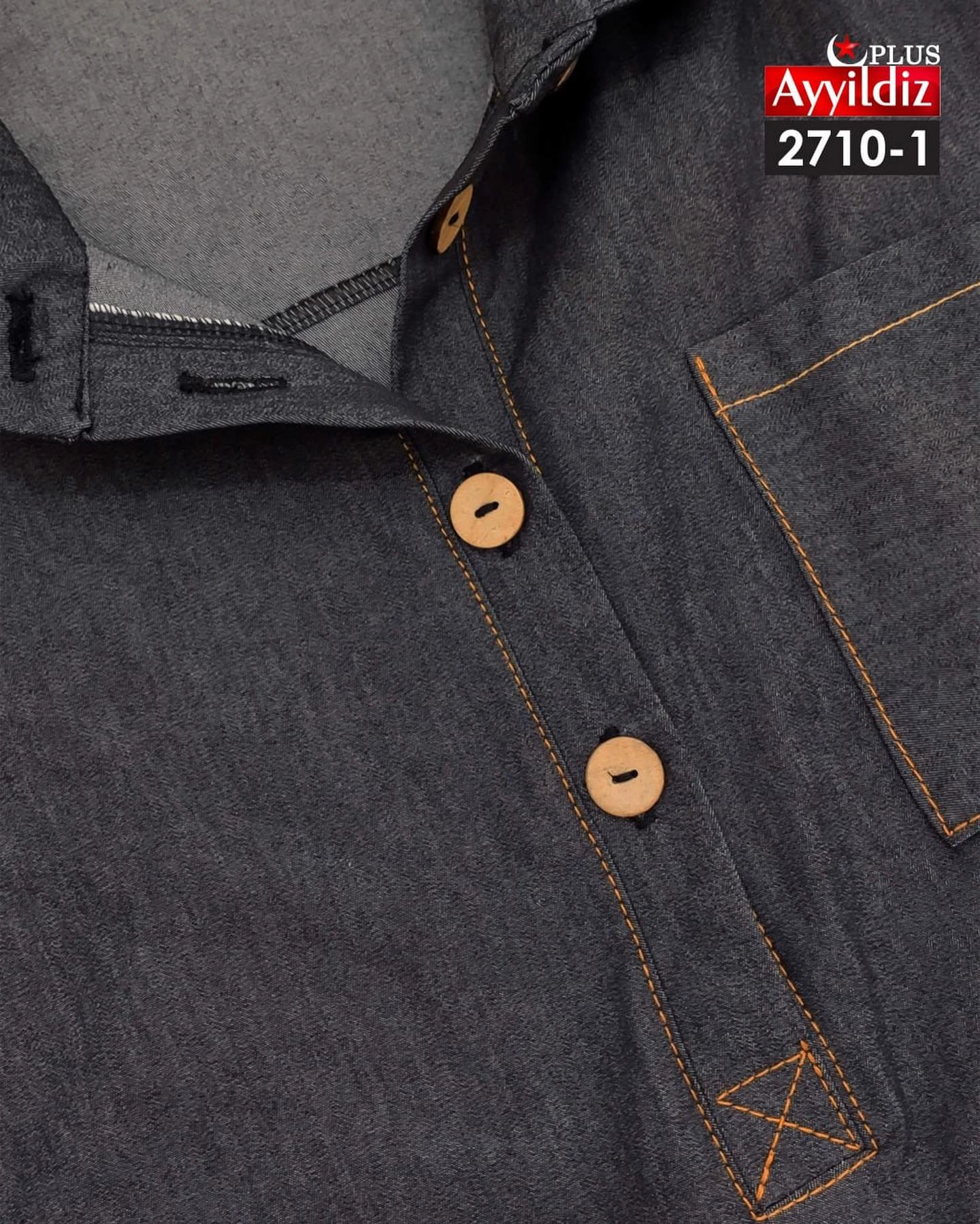 پیراهن لی کاغذی سایز بزرگ کد 2710