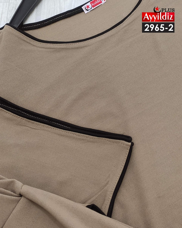 ست بلوز شلوار مجلسی سایز بزرگ کد 2965