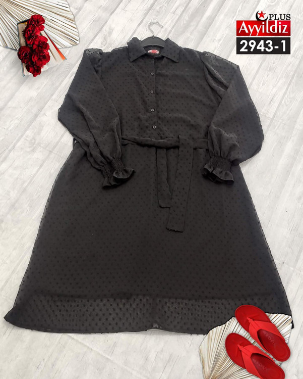 پیراهن مجلسی سایز بزرگ کد 2943