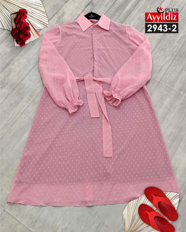 پیراهن مجلسی سایز بزرگ کد 2943