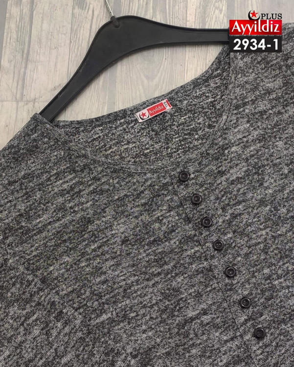 پیراهن راحتی سایز بزرگ کد 2934