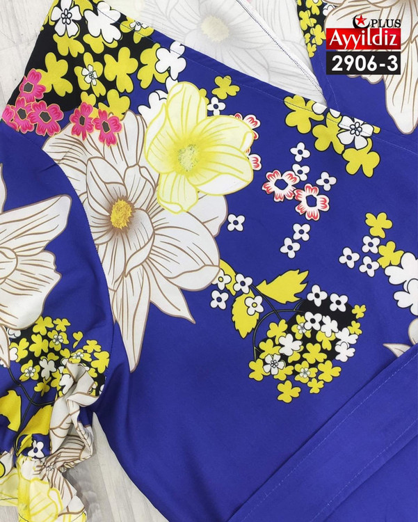 پیراهن مجلسی سایز بزرگ کد 2906