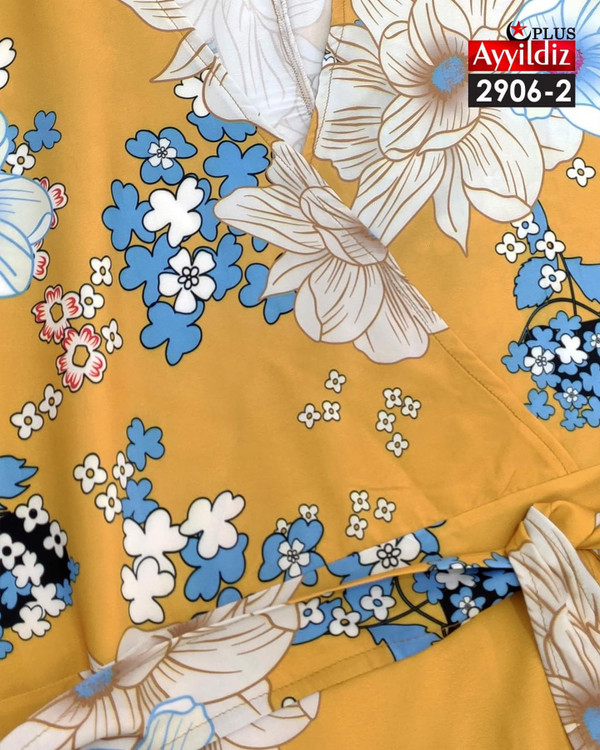 پیراهن مجلسی سایز بزرگ کد 2906