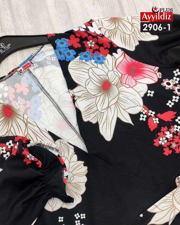 پیراهن مجلسی سایز بزرگ کد 2906