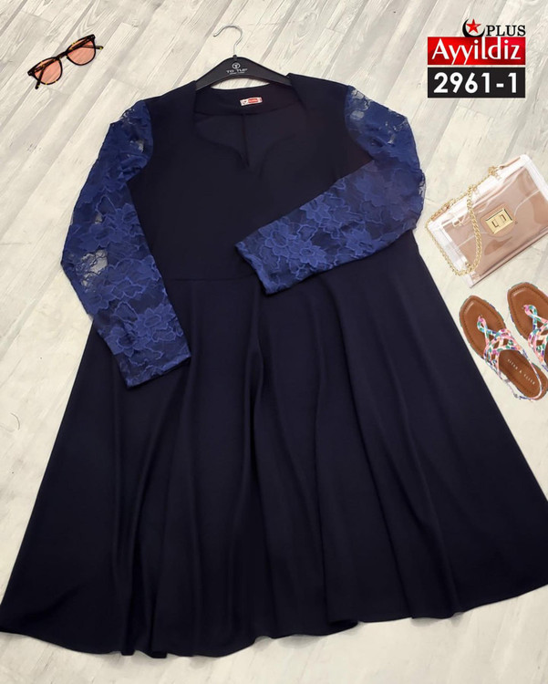 تونیک مجلسی سایز بزرگ کد 2961