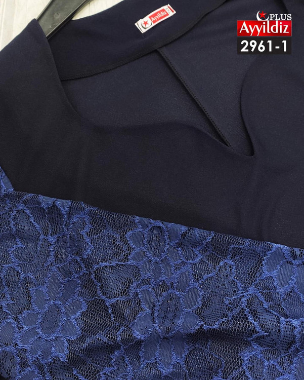 تونیک مجلسی سایز بزرگ کد 2961