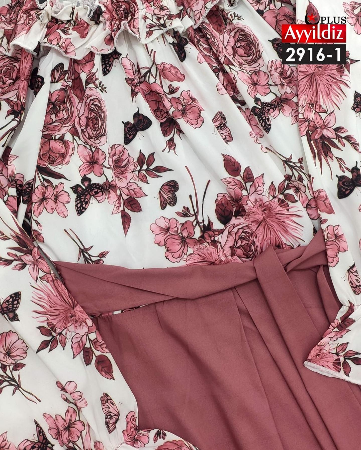 پیراهن مجلسی زنانه سایز بزرگ کد 2916