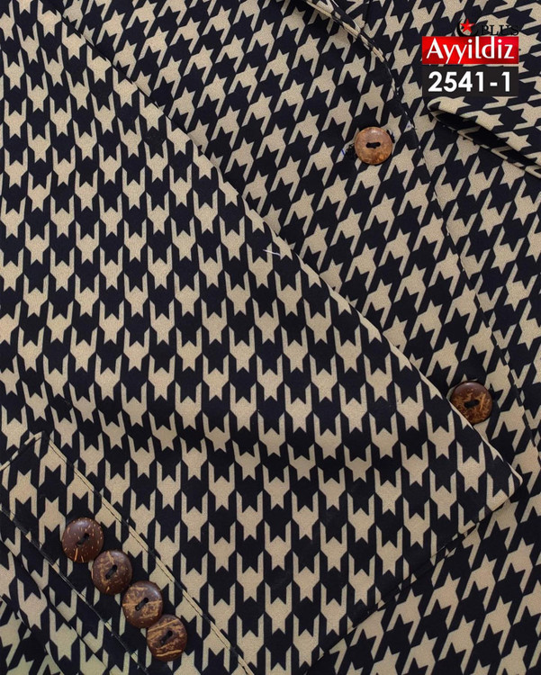 کت پائیزه زنانه سایز بزرگ کد 2541
