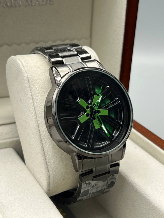 ساعت بنداستیل مردانه صفحه چرخشی