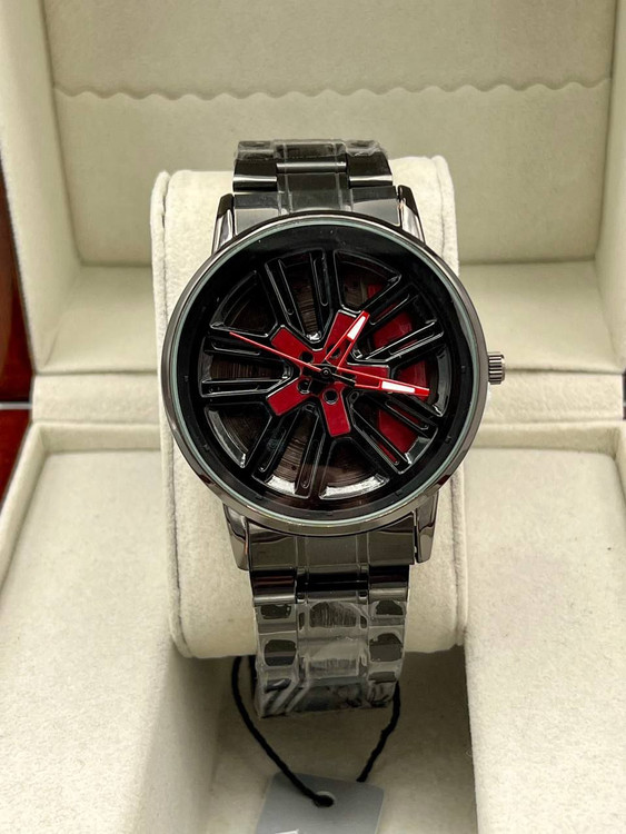 ساعت بنداستیل مردانه صفحه چرخشی