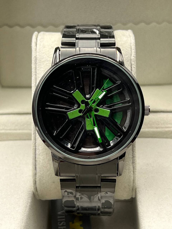 ساعت بنداستیل مردانه صفحه چرخشی