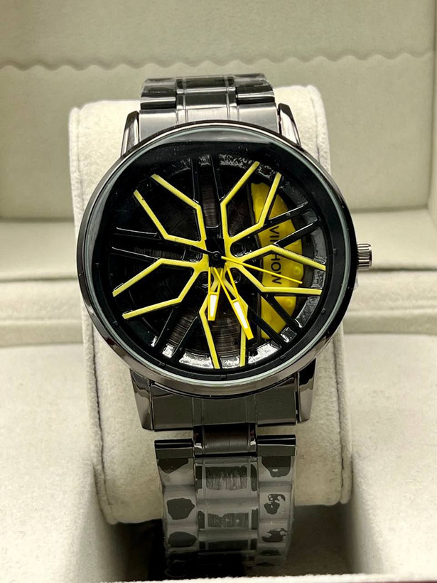 ساعت بنداستیل مردانه صفحه چرخشی 1