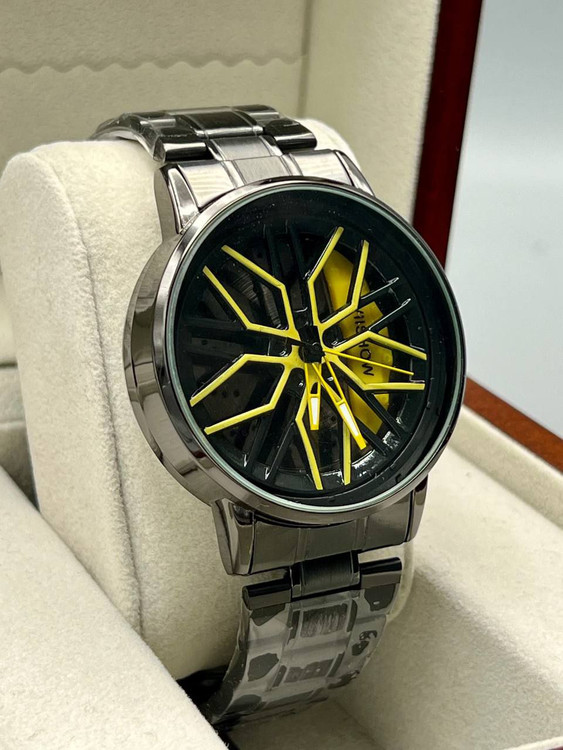 ساعت بنداستیل مردانه صفحه چرخشی 1