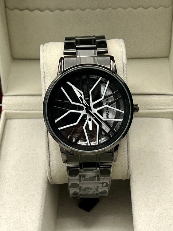 ساعت بنداستیل مردانه صفحه چرخشی 1