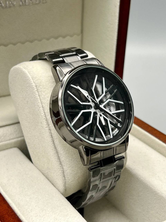 ساعت بنداستیل مردانه صفحه چرخشی 1