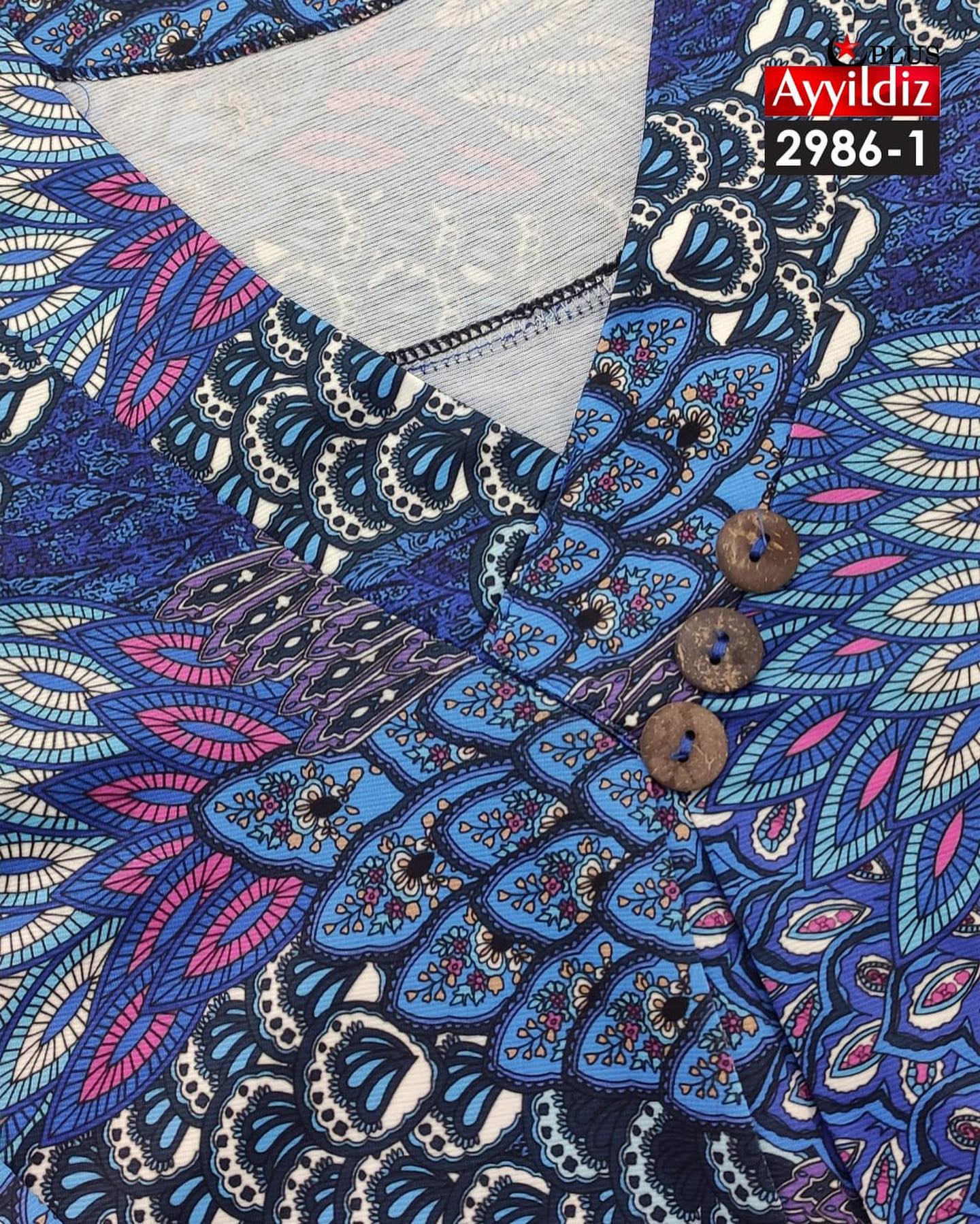 شومیز مجلسی زنانه سایز بزرگ کد 2986
