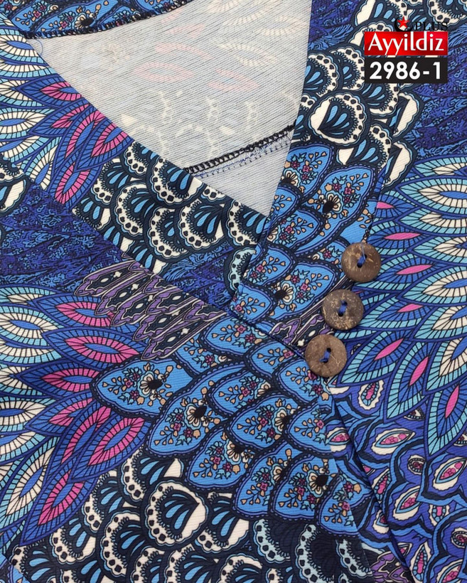 شومیز مجلسی زنانه سایز بزرگ کد 2986
