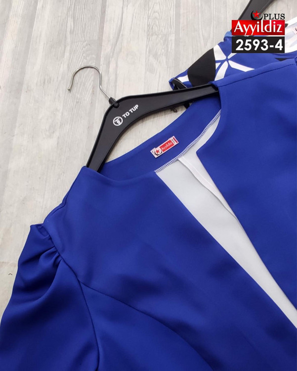 کت و سارافون سایز بزرگ زنانه کد 2593