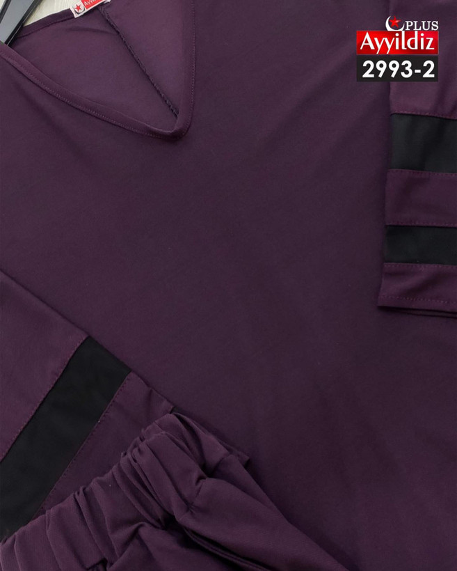 ست بلوز شلوار زنانه مجلسی سایز بزرگ کد 2993