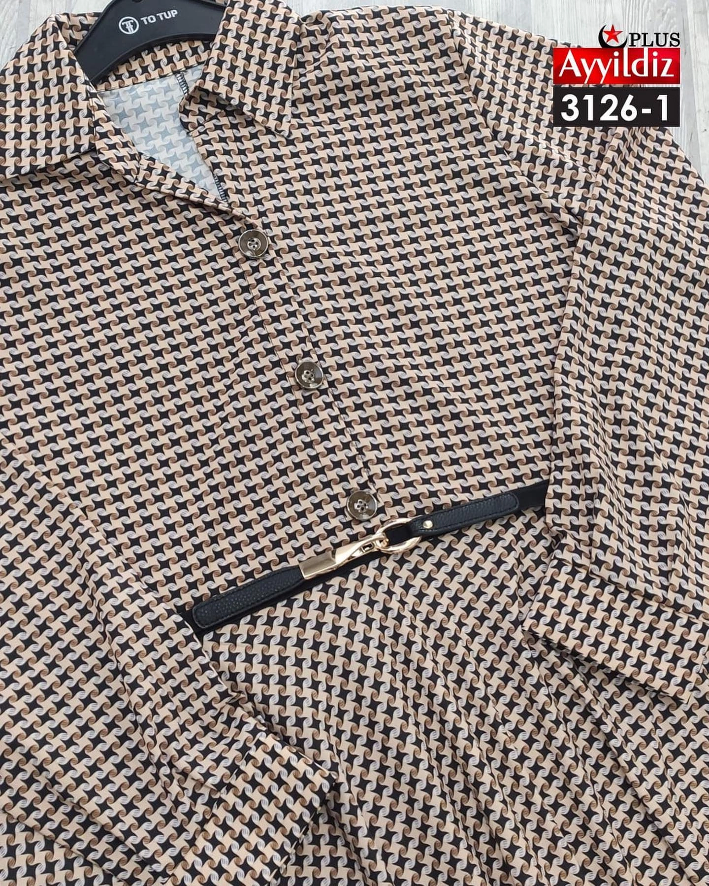 پیراهن مجلسی زنانه سایز بزرگ کد 3126