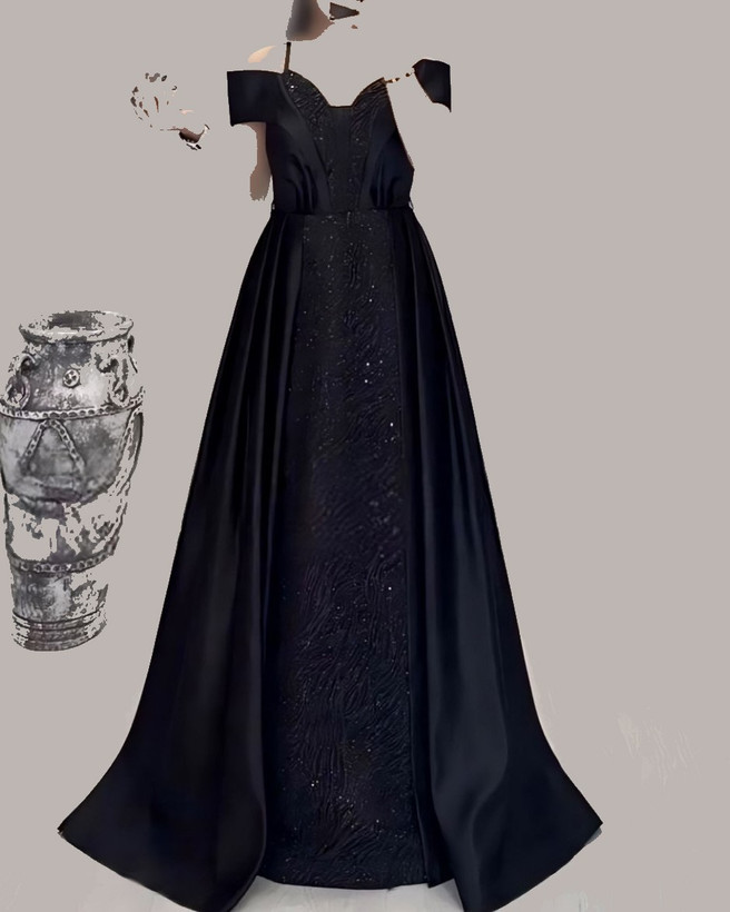 لباس مجلسی و شب ماکسی مدل رستا 1