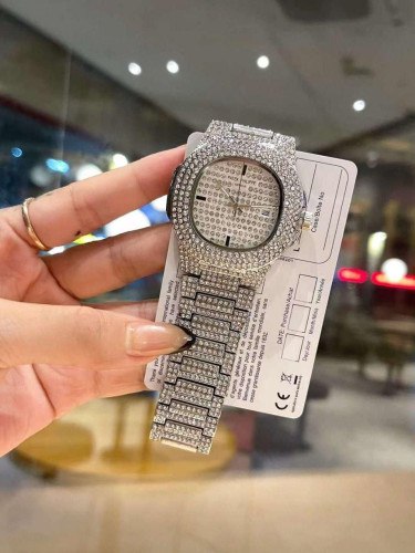 ساعت زنانه فول نگین Patek philippe کد 369400