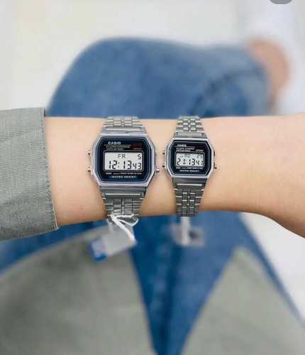 ساعت کاسیو نوستالژی نقرهای  369153