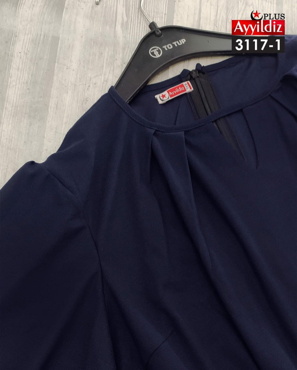 سرهمی مجلسی زنانه سایز بزرگ کد 3117