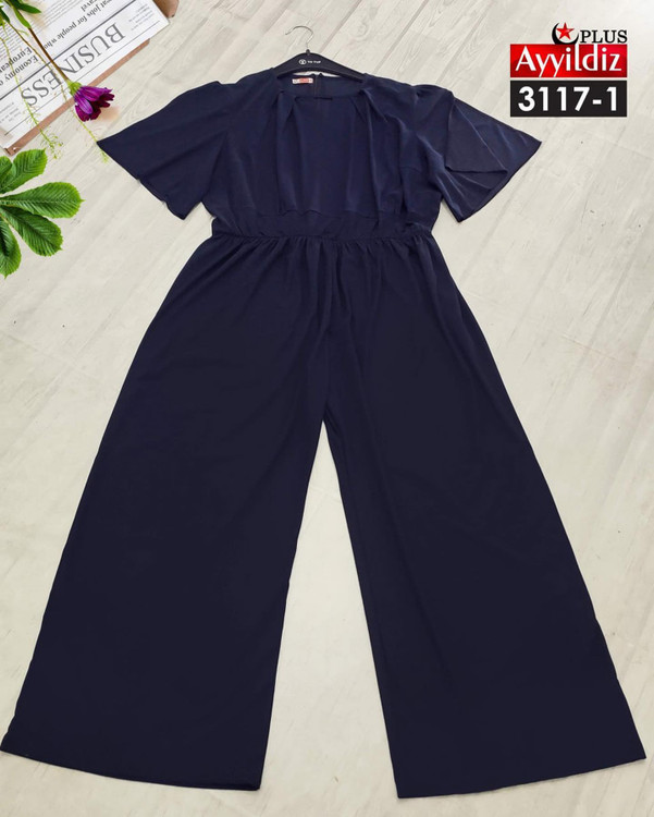 سرهمی مجلسی زنانه سایز بزرگ کد 3117