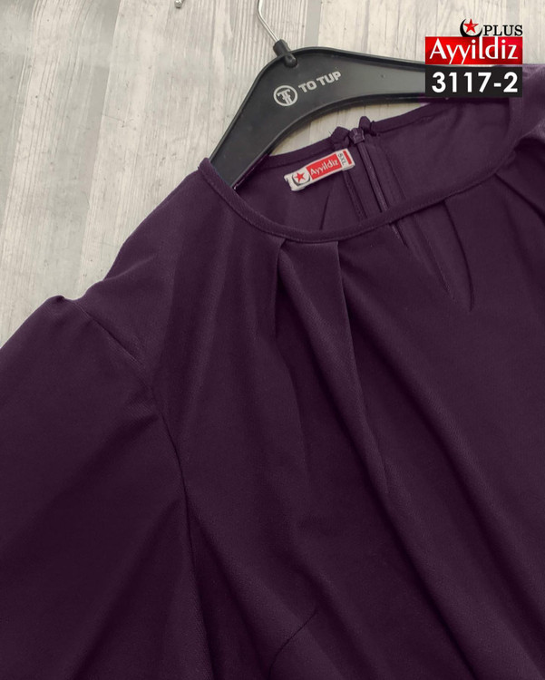 سرهمی مجلسی زنانه سایز بزرگ کد 3117