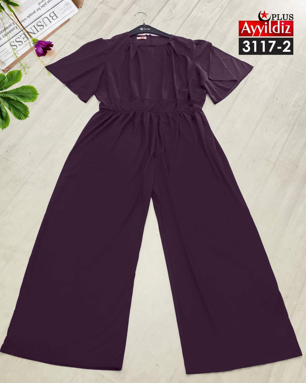 سرهمی مجلسی زنانه سایز بزرگ کد 3117