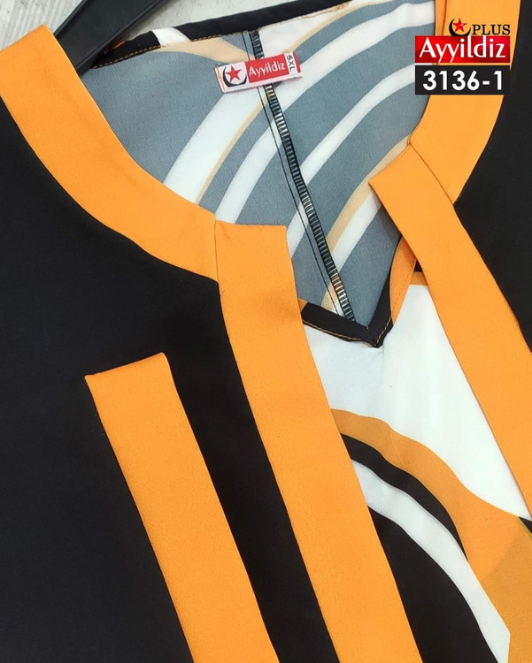 کت و سارافون زنانه سایز بزرگ کد 3136