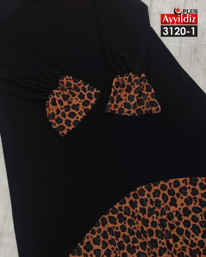 پیراهن / کفتان /مانتو زنانه سایز بزرگ کد 3120