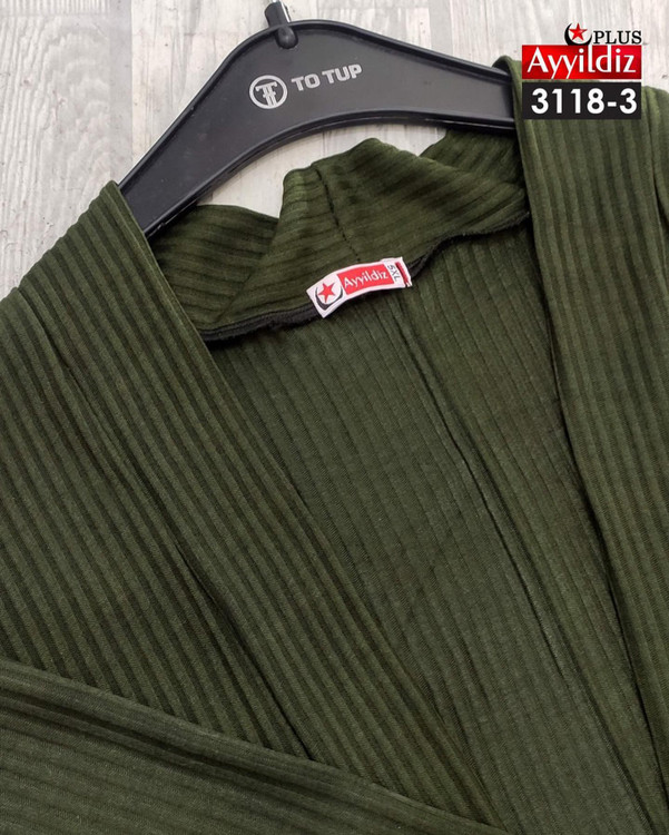 رویه و سارافون زنانه مجلسی سایز بزرگ کد 3118