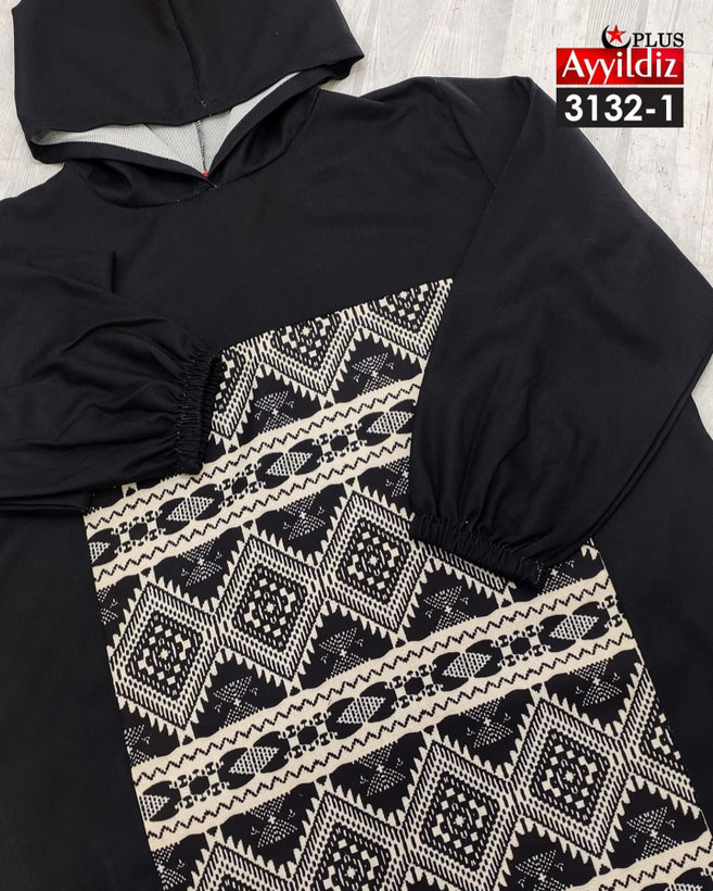 مانتو / پیراهن / کفتان زنانه سایز بزرگ کد 3132