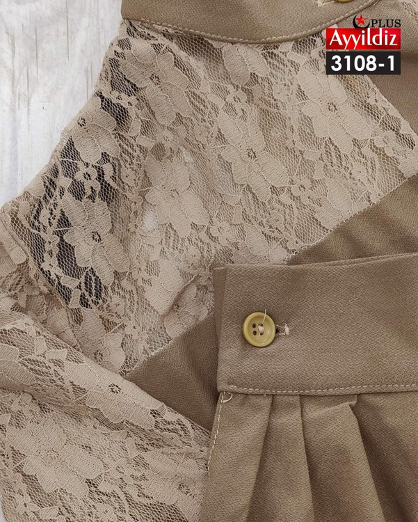 تونیک مجلسی زنانه سایز بزرگ کد 3108