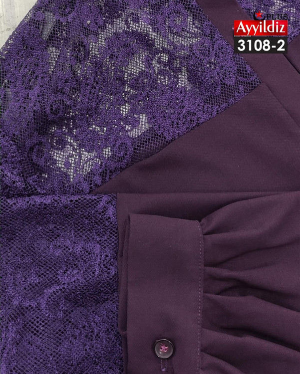 تونیک مجلسی زنانه سایز بزرگ کد 3108