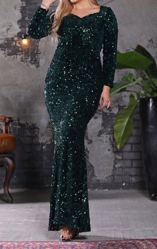 لباس مجلسی و شب ماکسی مدل آنا شیک